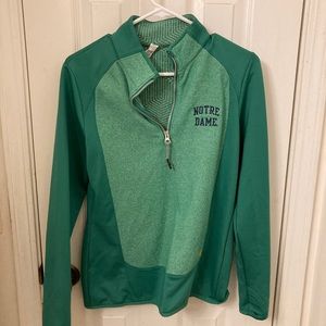 Notre Dame Under Armour Cold Gear Pullover